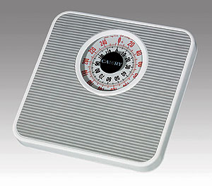 Mechanic Bathroom Scale